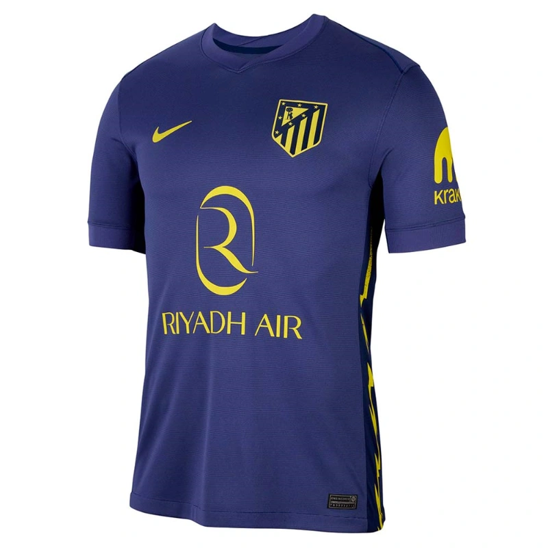 Maglia da Calcio Atletico Madrid Trasferta 2025-2026 – Blu Scuro